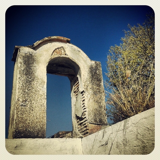 Detalle en Ex Hacienda "El Saucillo" - Desde acá... via Instagram