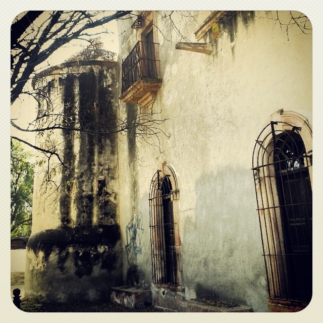 Ex Hacienda "El Saucillo" - Desde acá... via Instagram