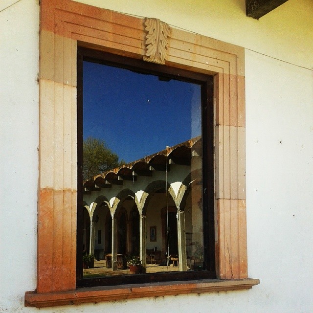 Ex Hacienda "El Saucillo" - Desde acá... via Instagram