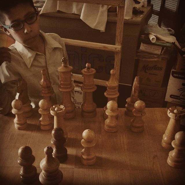 Un rato de ajedrez con el duende...